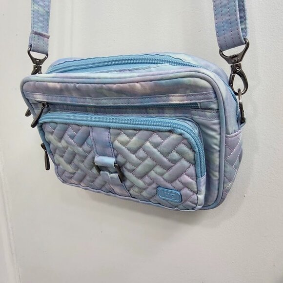 EUC Lug Carousel 3 MYSTIC SEAGLASS Crossbody - Picture 3 of 12